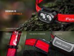 Челник Fenix HP12R-T LED червен » Dulotec.BG