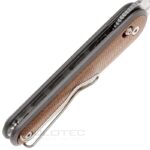 Сгъваем нож SRM 251MB-MN - дръжка от Micarta и N690 стомана » Dulotec.BG