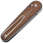 Сгъваем нож SRM 251MB-MN - дръжка от Micarta и N690 стомана » Dulotec.BG