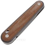 Сгъваем нож SRM 251MB-MN - дръжка от Micarta и N690 стомана » Dulotec.BG
