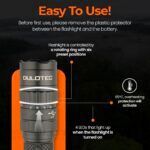 Мощен фенер Dulotec Ringo, 2400 лумена,  до 500 метра с батерия » Dulotec.BG