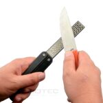 Двустранно сгъваемо диамантено точило Dulotec – 240# / 400# » Dulotec.BG