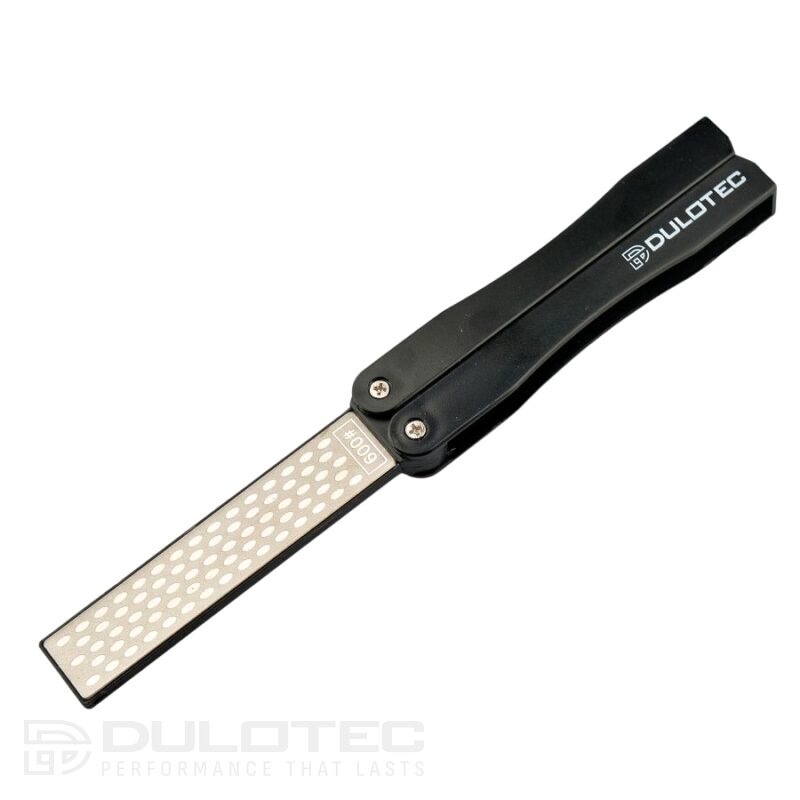 Двустранно сгъваемо диамантено точило Dulotec – 600# / 1200# » Dulotec.BG