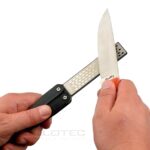 Двустранно сгъваемо диамантено точило Dulotec – 600# / 1200# » Dulotec.BG