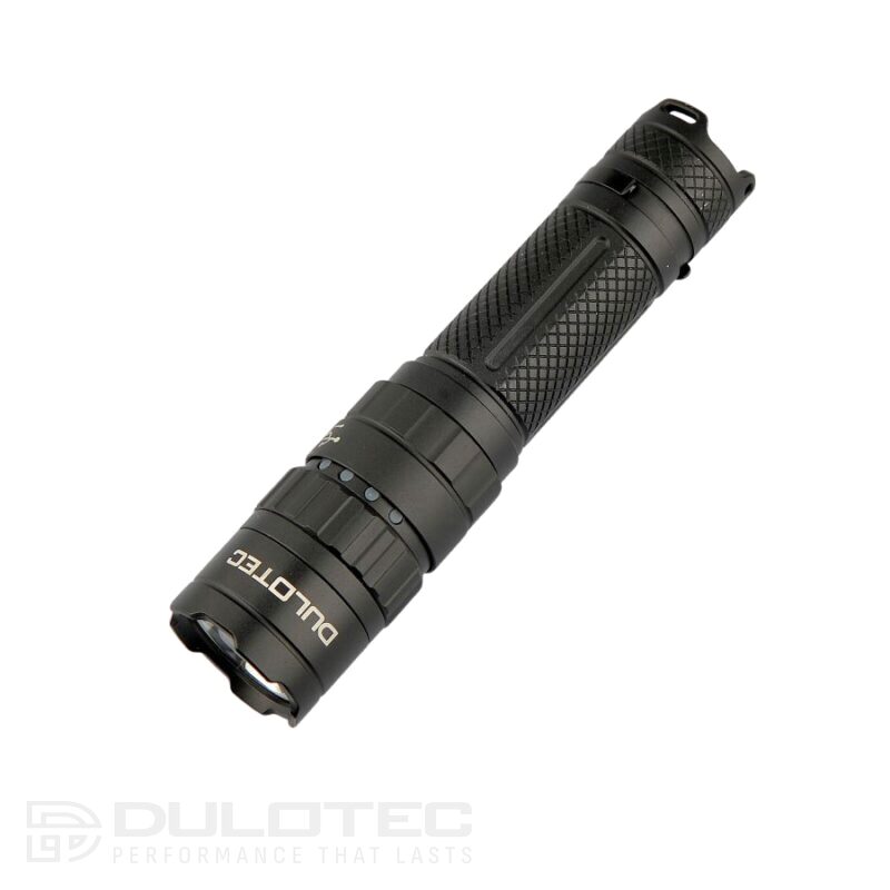 Мощен фенер Dulotec Ringo, 2400 лумена,  до 500 метра с батерия » Dulotec.BG