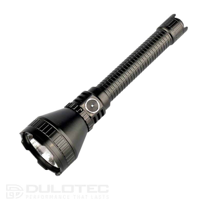 Мощен далекобоен фенер Dulotec Tracker 1300 - до 6500 лумена, до 1300 метра » Dulotec.BG