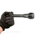 Мощен далекобоен фенер Dulotec Tracker 1300 - до 6500 лумена, до 1300 метра » Dulotec.BG