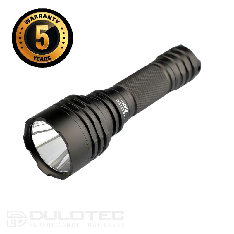 Фенер Dulotec Convoy C8+MAX, до 2200 лумена до 1100 метра, SFT25R диод с батерия и зарядно » Dulotec.BG