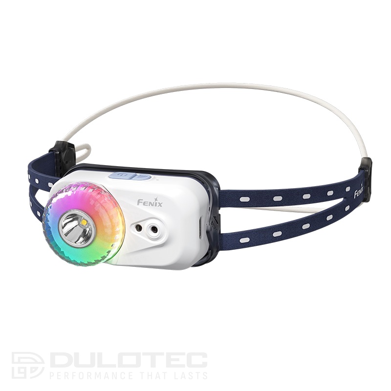 Челник Fenix HL17R LED бял » Dulotec.BG