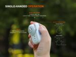 Челник Fenix HL17R LED бял » Dulotec.BG