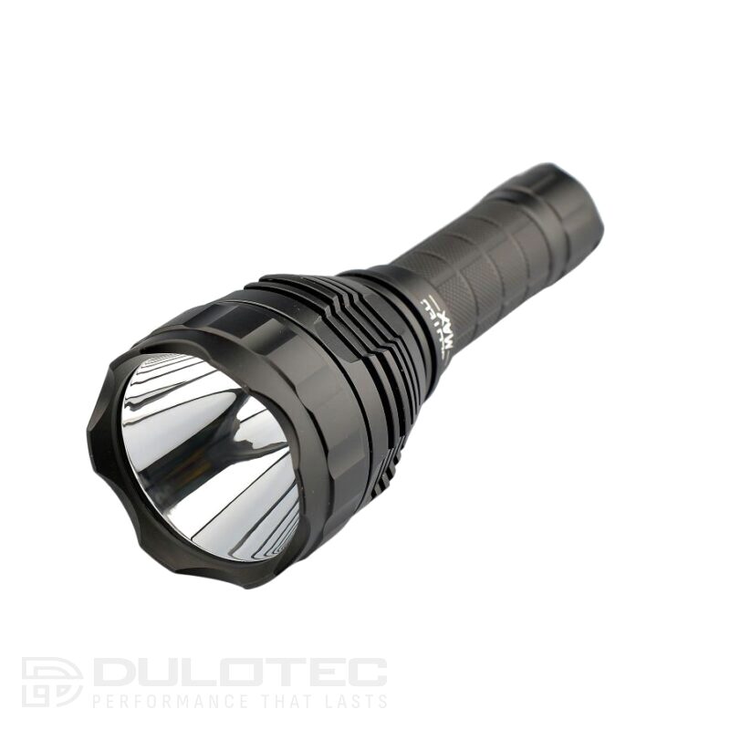 Фенер Dulotec Convoy L21A MAX, до 1700 лумена, 1400 метра далекобойност, SFT25R диод с батерия и зарядно » Dulotec.BG