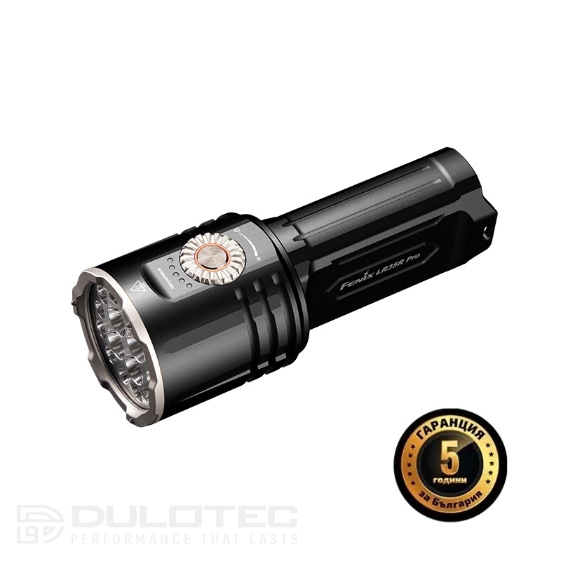 Фенер Fenix LR35R PRO » Dulotec.BG