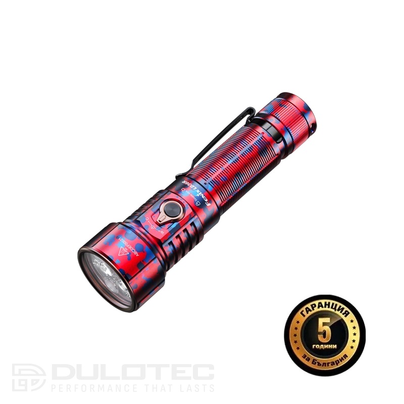 Многоцветен фенер Fenix LD36R LED Multicolor Flame Camo » Dulotec.BG