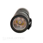 Мощен компактен фенер Dulotec Convoy S15 MAX, до 2000 лумена, до 460 метра, SFT25R диод и батерия с вградено зарядно » Dulotec.BG