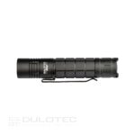 Мощен компактен фенер Dulotec Convoy S15 MAX, до 2000 лумена, до 460 метра, SFT25R диод и батерия с вградено зарядно » Dulotec.BG
