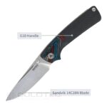 Сгъваем нож SRM 106M-GK - дръжка от G10 и 14C28N стомана » Dulotec.BG