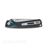 Сгъваем нож SRM 106M-GK - дръжка от G10 и 14C28N стомана » Dulotec.BG