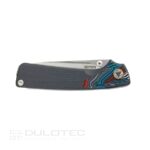 Сгъваем нож SRM 106M-GK - дръжка от G10 и 14C28N стомана » Dulotec.BG