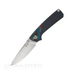 Сгъваем нож SRM 106M-GK - дръжка от G10 и 14C28N стомана » Dulotec.BG