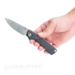 Сгъваем нож SRM 106M-GK - дръжка от G10 и 14C28N стомана » Dulotec.BG