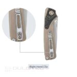 Сгъваем нож SRM 106M-GW - дръжка от G10 и 14C28N стомана » Dulotec.BG