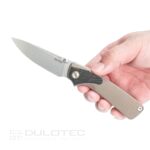 Сгъваем нож SRM 106M-GW - дръжка от G10 и 14C28N стомана » Dulotec.BG