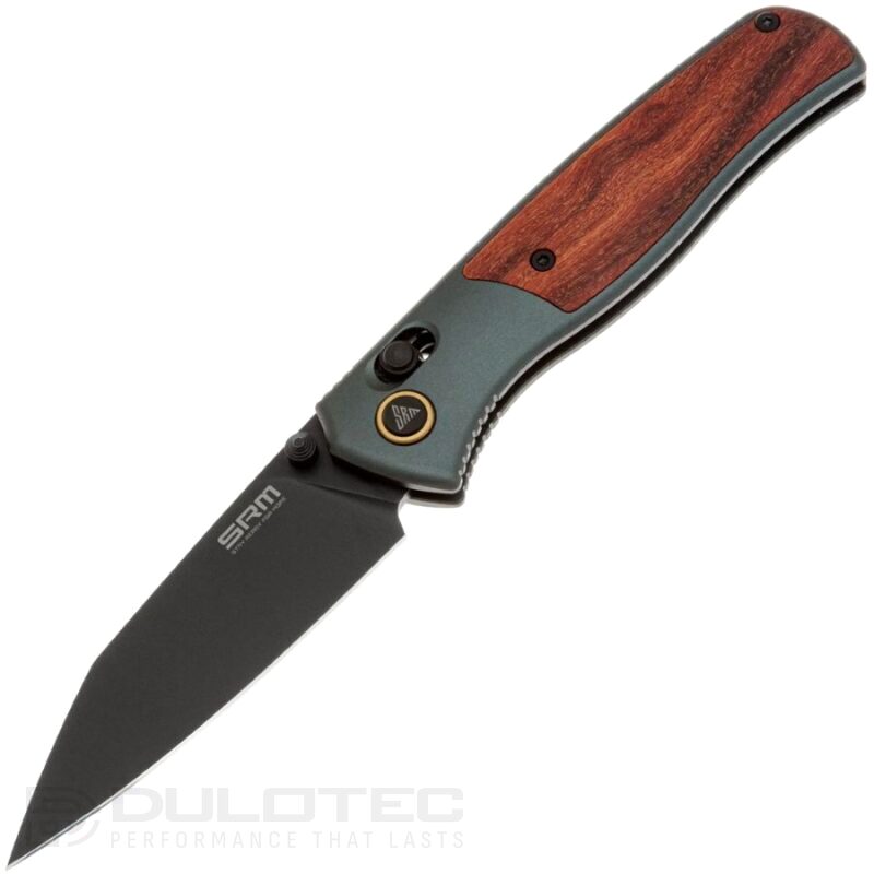Сгъваем нож SRM 259L-AG - дръжка от алуминиева сплав и 14C28N стомана » Dulotec.BG