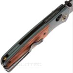 Сгъваем нож SRM 259L-AG - дръжка от алуминиева сплав и 14C28N стомана » Dulotec.BG