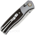 Сгъваем нож SRM 259L-AK  - дръжка от алуминиева сплав и 14C28N стомана » Dulotec.BG