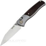 Сгъваем нож SRM 259L-AK  - дръжка от алуминиева сплав и 14C28N стомана » Dulotec.BG