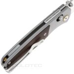 Сгъваем нож SRM 259L-AK  - дръжка от алуминиева сплав и 14C28N стомана » Dulotec.BG