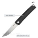 Сгъваем нож SRM 401LC-GB - дръжка от G10 и 10Cr15MoV стомана » Dulotec.BG Сгъваем нож SRM 401LC-GB - дръжка от G10 и 10Cr15MoV стомана » Dulotec.BG