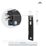 Сгъваем нож SRM 401LC-GB - дръжка от G10 и 10Cr15MoV стомана » Dulotec.BG Сгъваем нож SRM 401LC-GB - дръжка от G10 и 10Cr15MoV стомана » Dulotec.BG