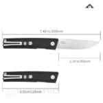 Сгъваем нож SRM 401LC-GB - дръжка от G10 и 10Cr15MoV стомана » Dulotec.BG Сгъваем нож SRM 401LC-GB - дръжка от G10 и 10Cr15MoV стомана » Dulotec.BG
