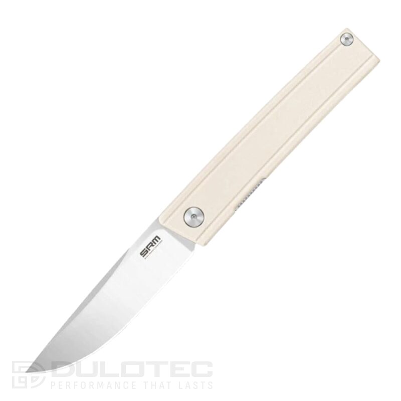 Сгъваем нож SRM 401LC-GT - дръжка от G10 и 10Cr15MoV стомана » Dulotec.BG