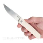 Сгъваем нож SRM 401LC-GT - дръжка от G10 и 10Cr15MoV стомана » Dulotec.BG