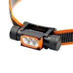 Мощен челник Dulotec H3 Pro + батерия 4000 mAh, бяла светлина до 2400 лумена » Dulotec.BG