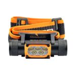 Мощен челник Dulotec H3 Pro + батерия 4000 mAh, бяла светлина до 2400 лумена » Dulotec.BG