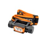 Мощен челник Dulotec H3 Pro + батерия 4000 mAh, бяла светлина до 2400 лумена » Dulotec.BG