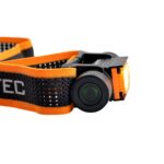 Мощен челник Dulotec H3 Pro + батерия 4000 mAh, бяла светлина до 2400 лумена » Dulotec.BG