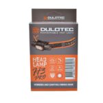 Мощен челник Dulotec H3 Pro + батерия 4000 mAh, бяла светлина до 2400 лумена » Dulotec.BG