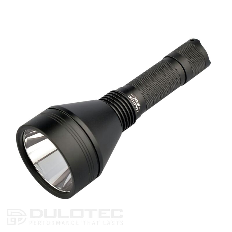 Фенер Dulotec Convoy L21B MAX, до 1700 лумена, до 1600 метра далекобойност, SFT25R диод с батерия и зарядно » Dulotec.BG