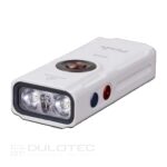 Фенер Fenix E06R за ключодържател - бял » Dulotec.BG
