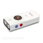 Фенер Fenix E06R за ключодържател - бял » Dulotec.BG