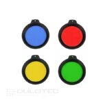 Fenix AOF-18 комплект многоцветни филтри за HT18, HT18R, HT18R V2.0 » Dulotec.BG