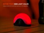 Къмпинг лампа Fenix CL20R V2.0 LED - черна » Dulotec.BG