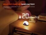Къмпинг лампа Fenix CL20R V2.0 LED - черна » Dulotec.BG