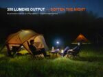 Къмпинг лампа Fenix CL20R V2.0 LED - зелена » Dulotec.BG