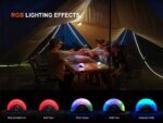 Къмпинг лампа Fenix CL20R V2.0 LED - зелена » Dulotec.BG