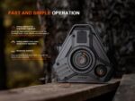 Професионална Работна - Къмпинг лампа Fenix CP50R LED » Dulotec.BG